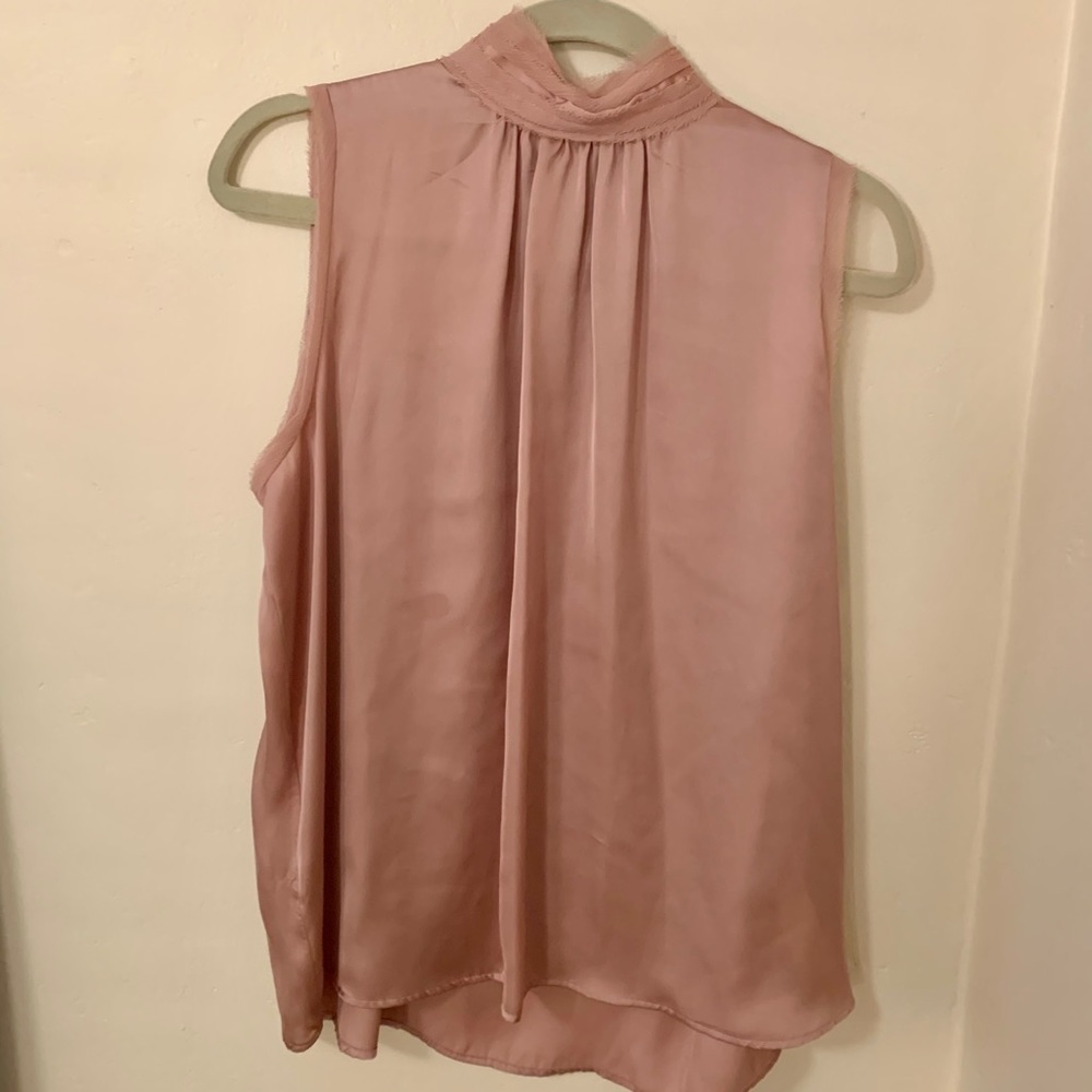 NWT Zara Silk Shell - Size Medium